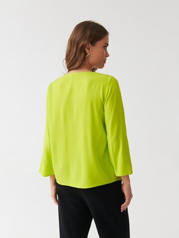 TATUUM - Blusa 'ISOLA' em verde