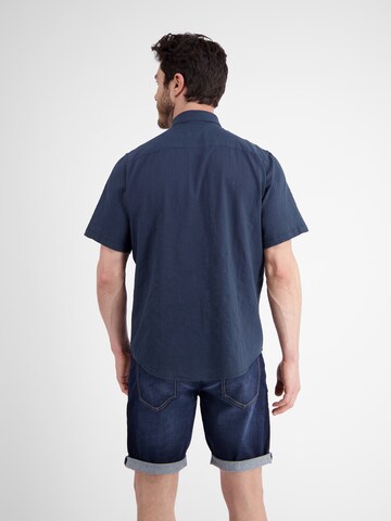 LERROS Regular Fit Hemd in Blau