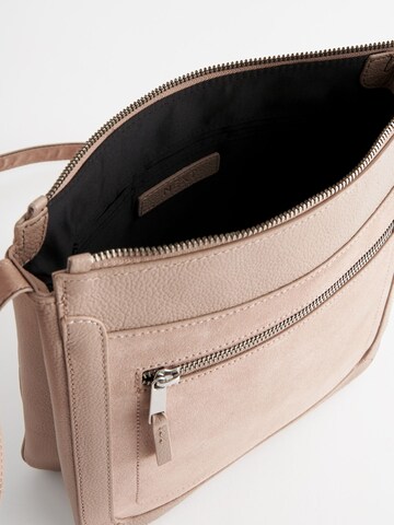 Borsa messenger di Next in beige