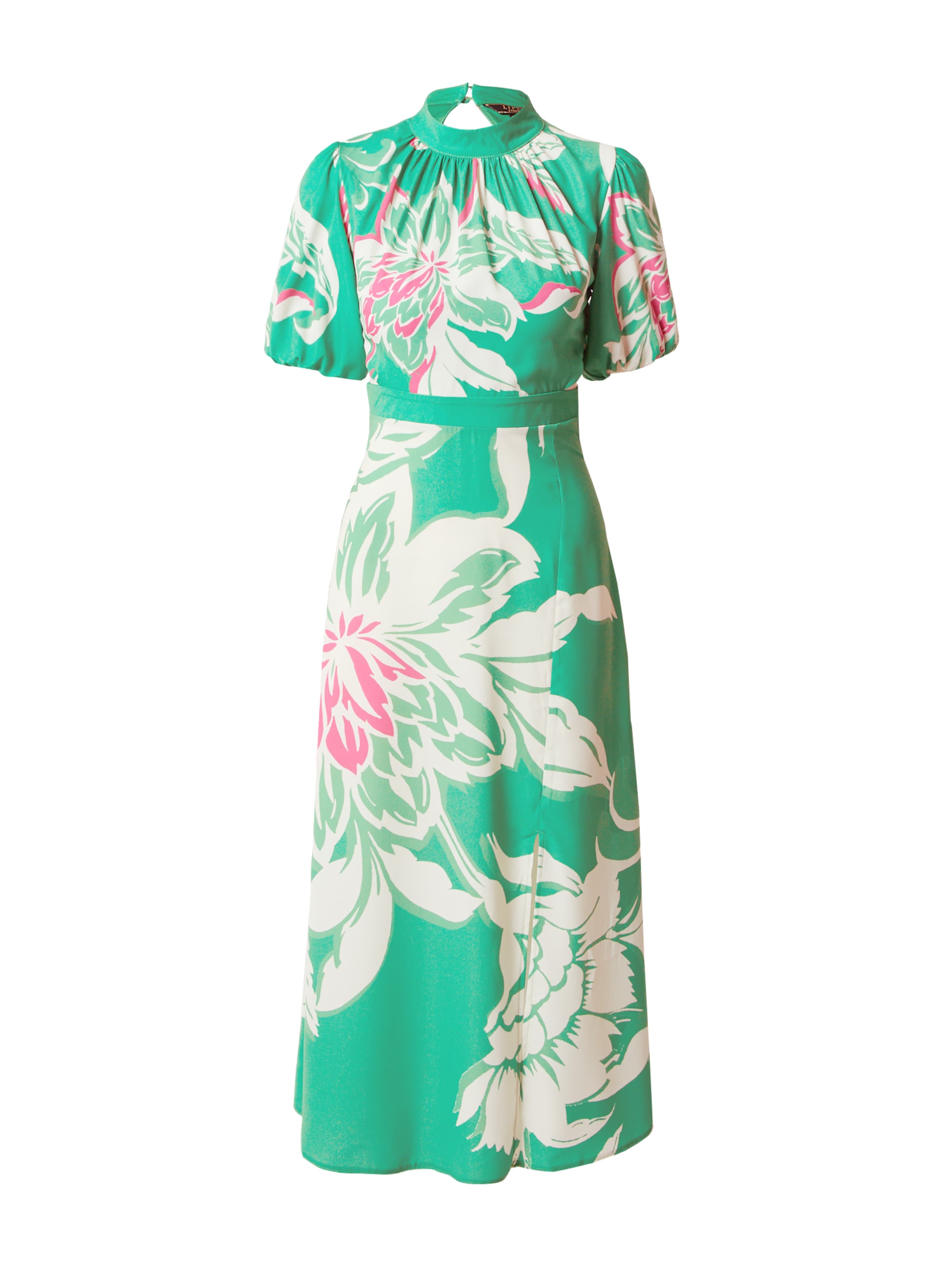 Lipsy Kleit, värv roheline: eest vaates