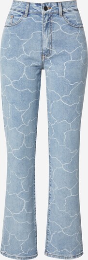 Jeans 'Alexa' VIERVIER di colore blu chiaro / bianco, Visualizzazione prodotti