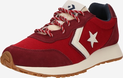 Sneaker low 'OMEGA' CONVERSE pe roșu / roşu închis / alb, Vizualizare produs