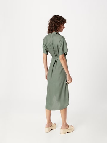 VERO MODA Shirt Dress 'Bumpy' in Green