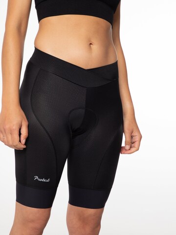 PROTEST Regular Workout Pants 'PRTPADORA' in Black