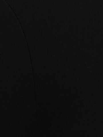 Only Petite Koszula body 'AMELIA' w kolorze czarny