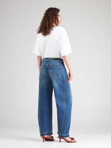 Barrel Jeans 'NORALIE' di Elias Rumelis in blu