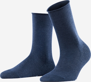 FALKE Sokken 'Active Breeze' in Blauw: voorkant