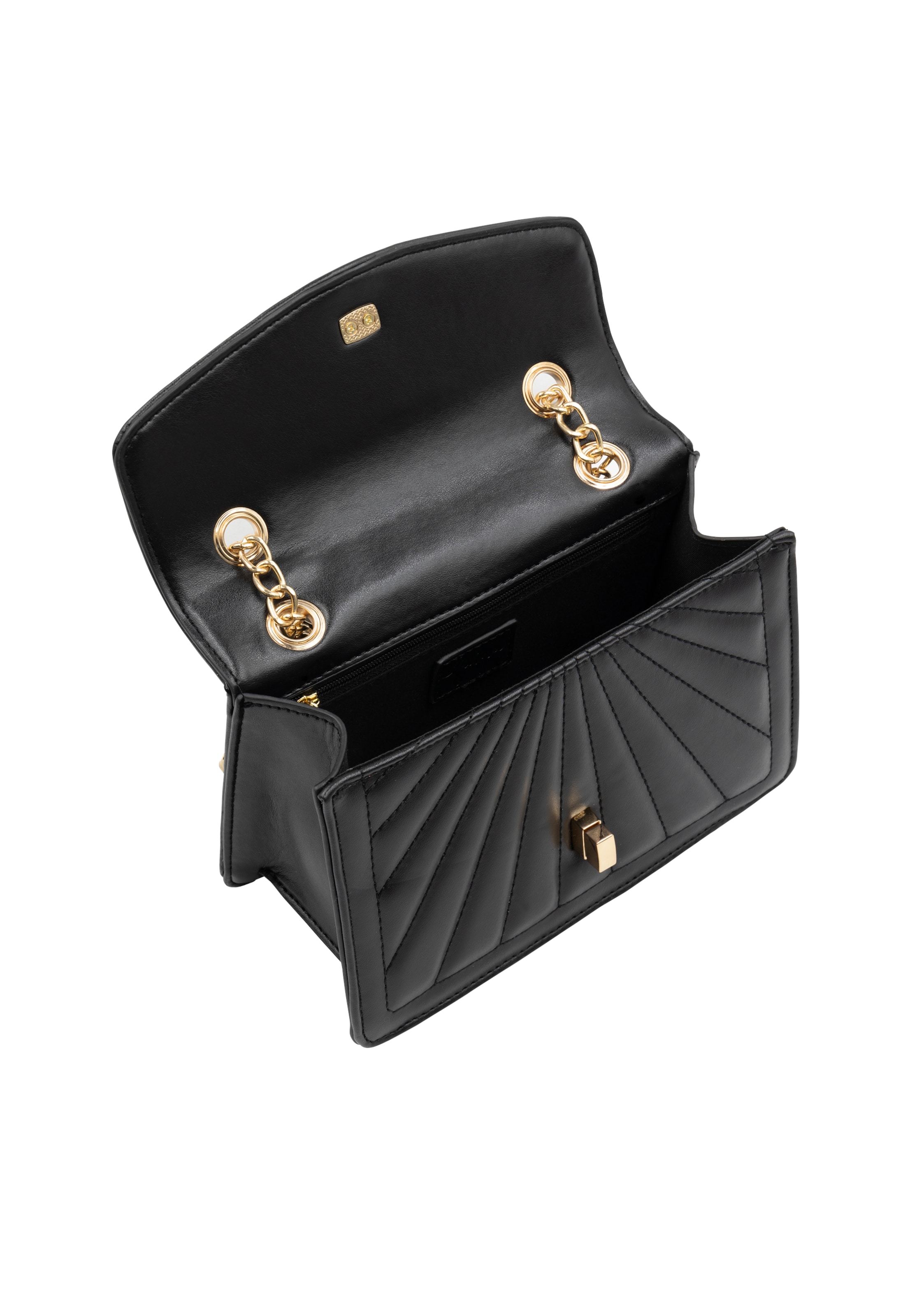 faina Skuldertaske i sort