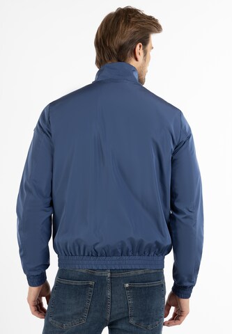 DreiMaster Maritim Between-Season Jacket 'Bridgeport' in Blue