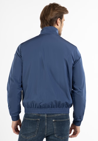 DreiMaster Maritim Between-season jacket 'Bridgeport' in Blue