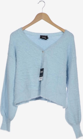 ABOUT YOU Sweater & Cardigan in S in Blue: front