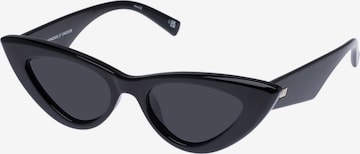LE SPECS Слънчеви очила 'Hypnosis' в черно: отпред