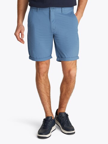 Tommy Jeans Slimfit Chinosy 'Scanton' w kolorze niebieski: przód