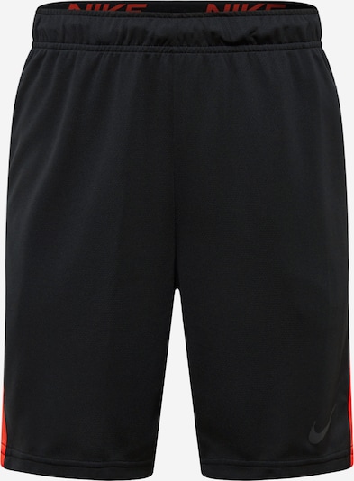 NIKE Sport-Hose in orange / schwarz, Produktansicht