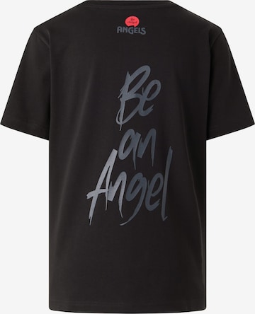 Angels Shirt 'Made in Heaven' in Black