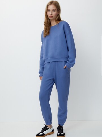 Pull&Bear Mikina – modrá