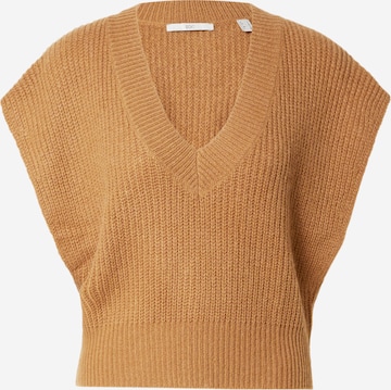 ESPRIT Pullover in Beige: predná strana