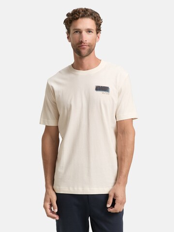 TOM TAILOR Shirt in Brown: front