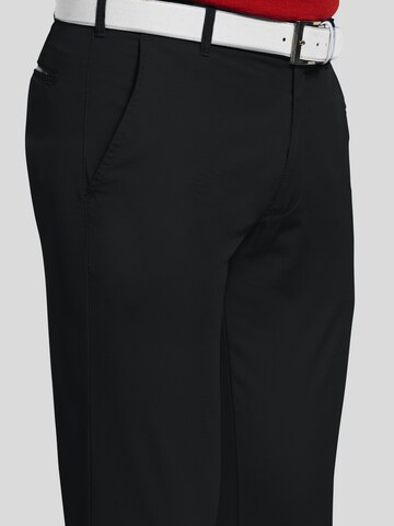 MEYER Regular Chino 'Augusta 1-8060' in Zwart
