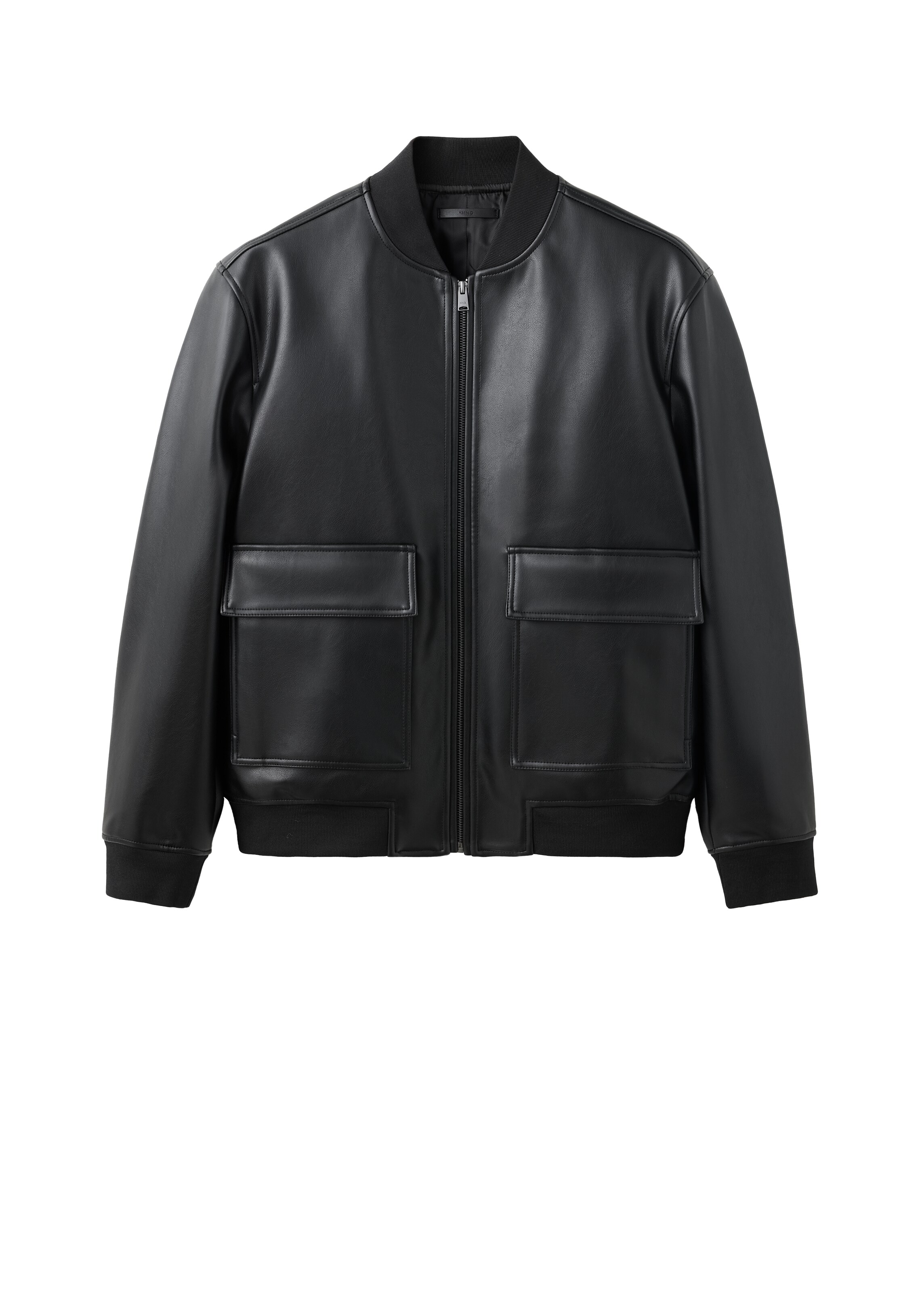 MANGO MAN Between-Season Jacket 'Marcel' in S in Black, Item view
