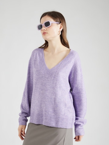 GAP - Pullover em roxo: frente