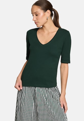 T-shirt zero en vert : devant