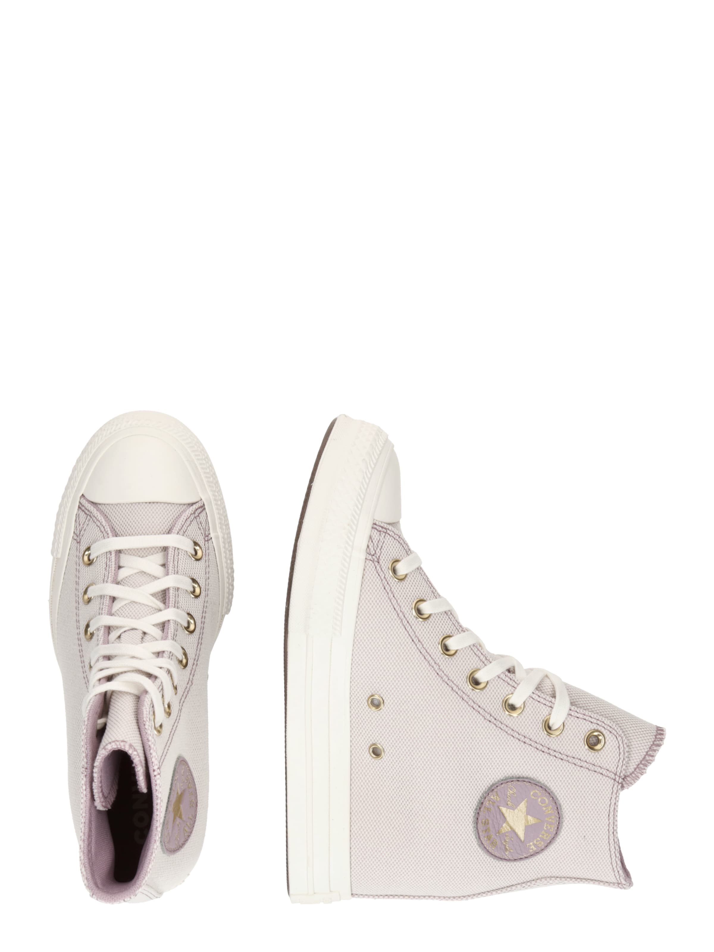 CONVERSE Sneaker high 'CHUCK TAYLOR ALL STAR WEDGE' i lilla