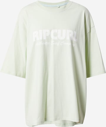RIP CURL Oversized Shirt in Green: front