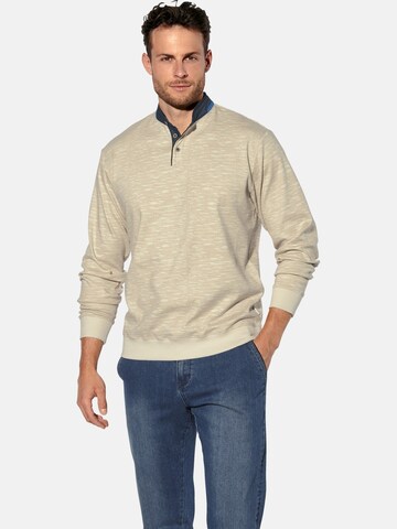 BABISTA Sweatshirt 'Werino' in Beige: voorkant