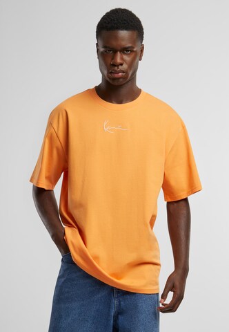 Karl Kani Μπλουζάκι 'Essential' σε πορτοκαλί