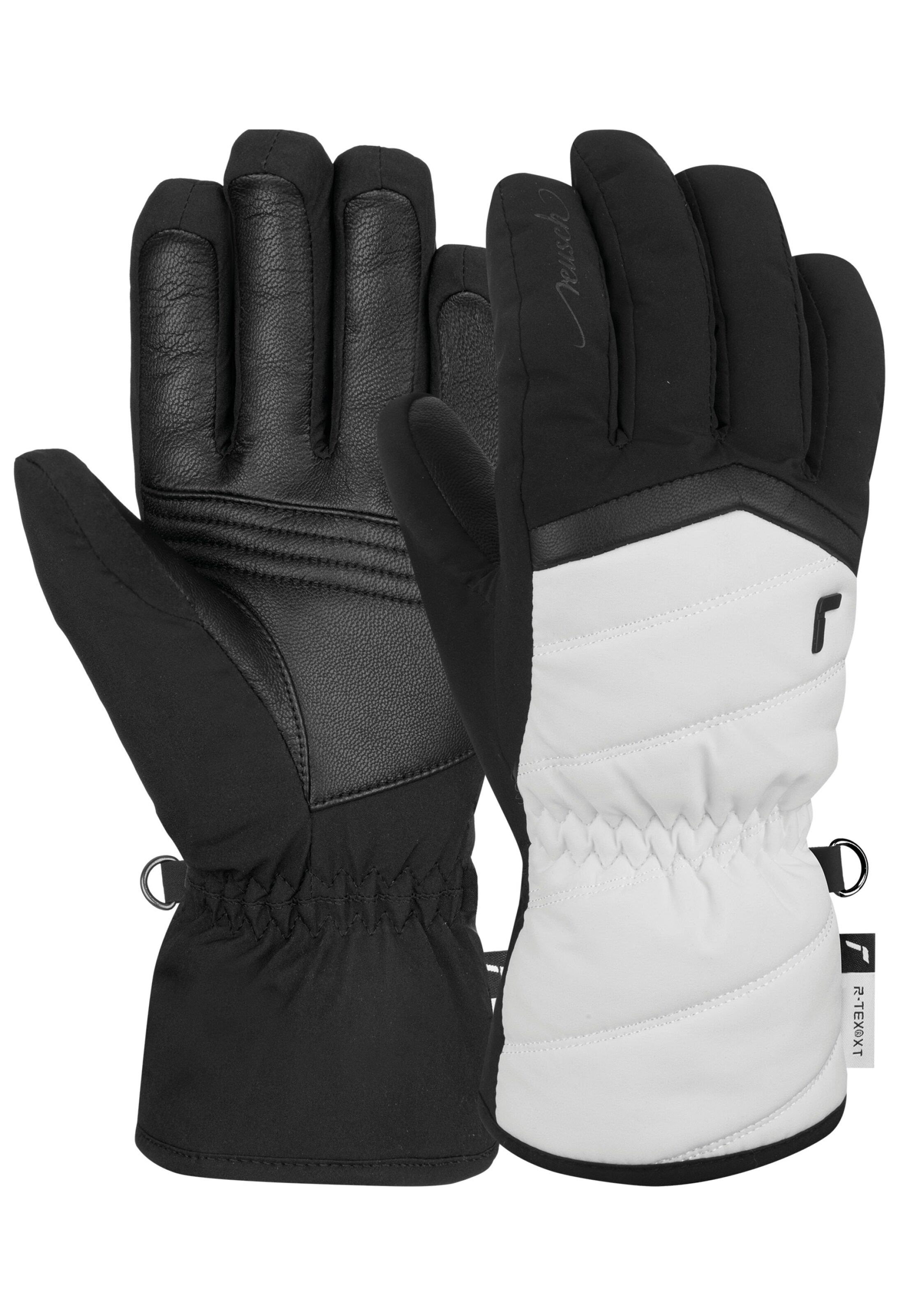 REUSCH Sports gloves 'Lenda R-TEX® XT' in Black: front