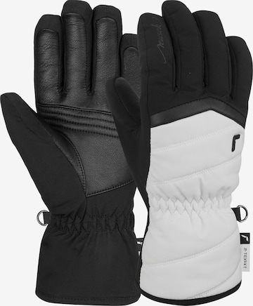 REUSCH Sports gloves 'Lenda R-TEX® XT' in Black: front