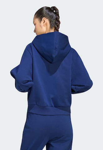 Veste de survêtement ADIDAS SPORTSWEAR en bleu