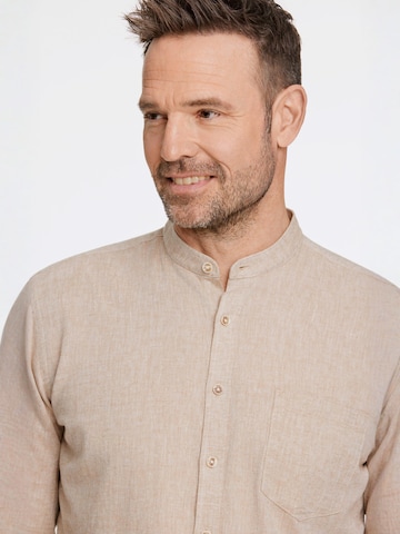 Jack's Regular fit Overhemd in Beige