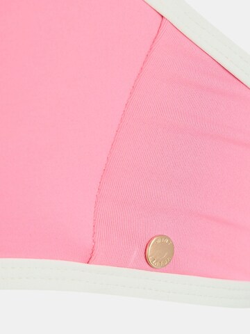 Mint Velvet Bandeau Bikinitop in Pink