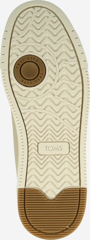 TOMS Sneaker in Braun