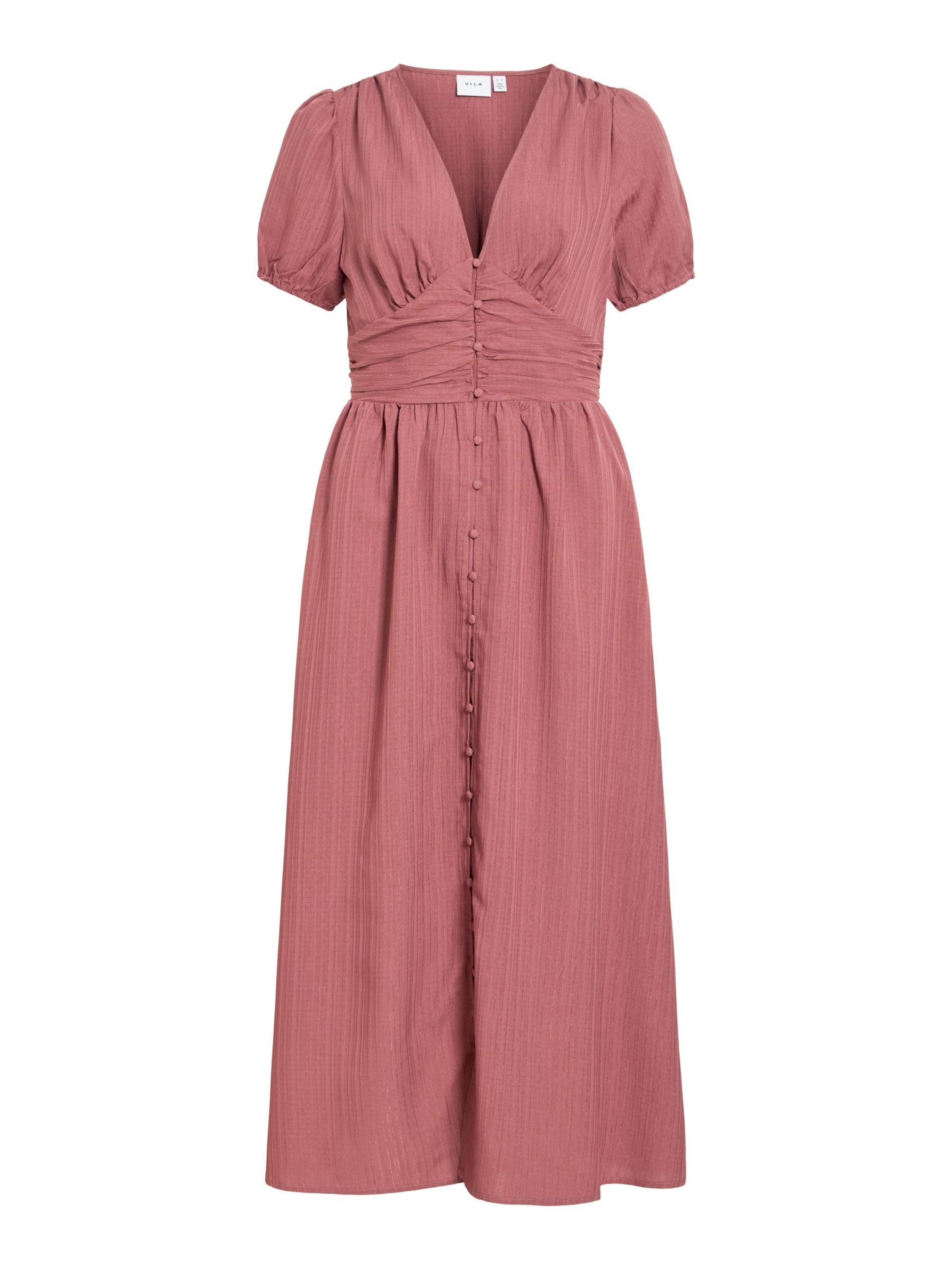 VILA Dress 'VIMalene' in Pink: front