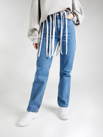 WEEKDAY - regular Vaquero 'Rowe Echo' en azul