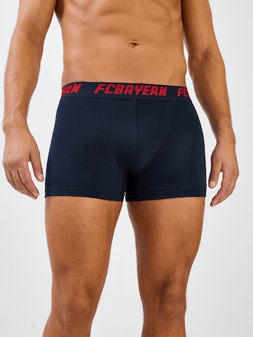 FC BAYERN MÜNCHEN Boxer shorts in Blue: front