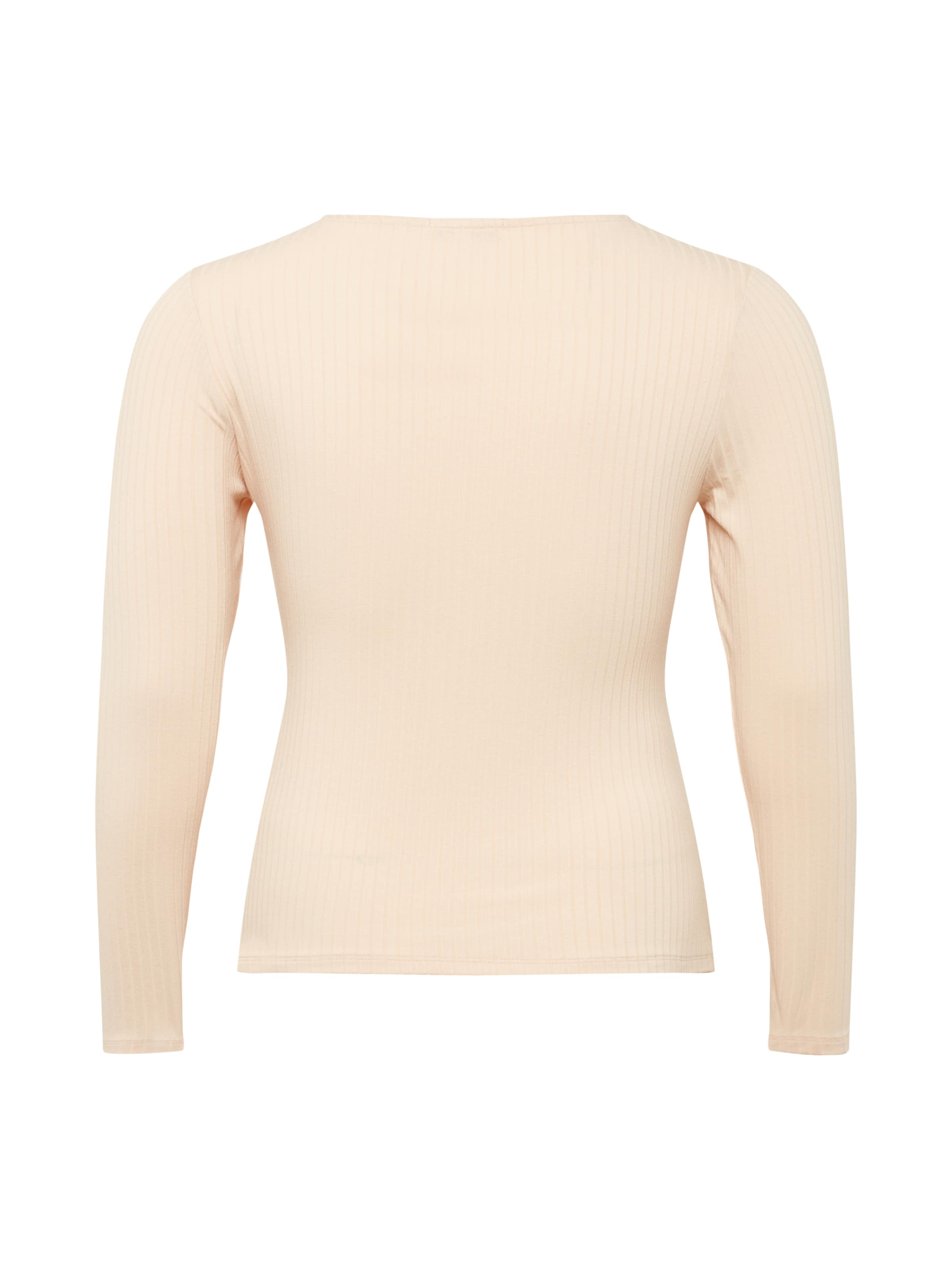 ABOUT YOU Curvy Shirt 'Kimberly' in Beige