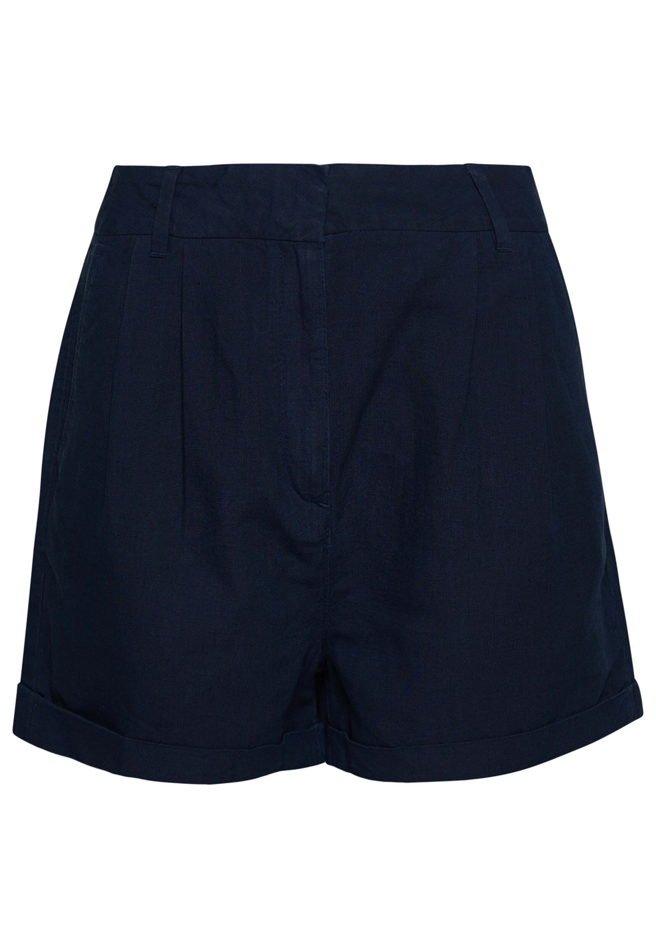 Frauen Große Größen Superdry Shorts in Marine - OK86470