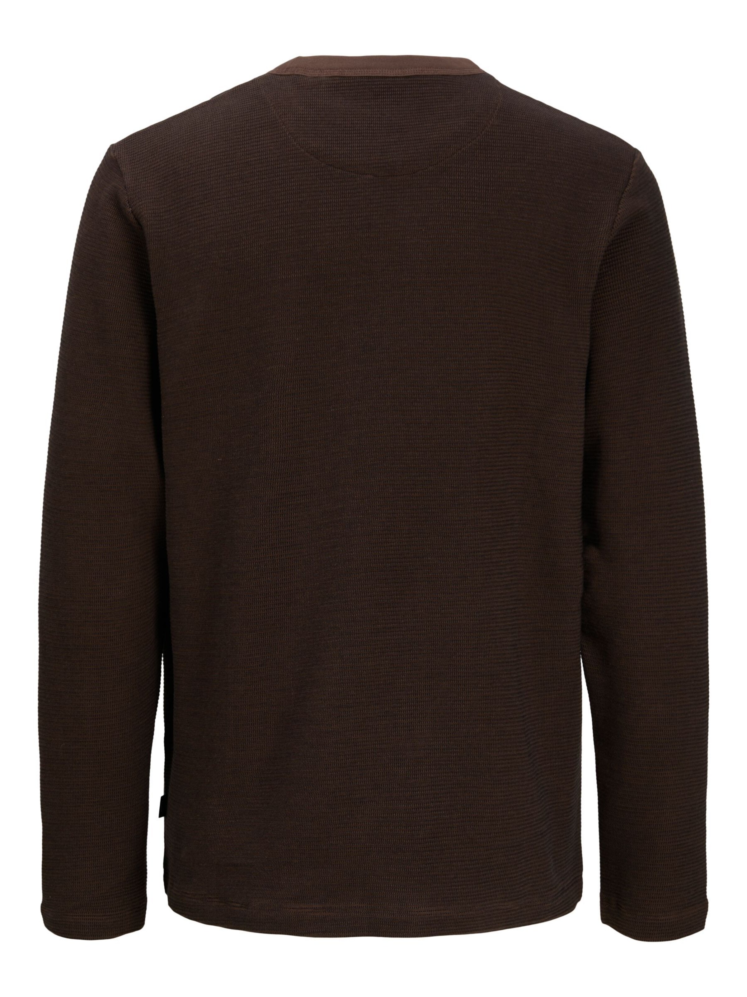 JACK & JONES - Camiseta en marrón