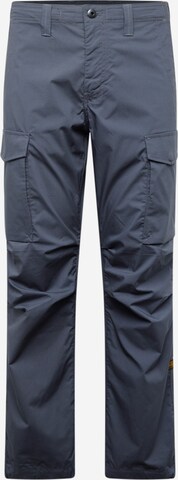 Regular Pantalon cargo G-Star RAW en vert : devant