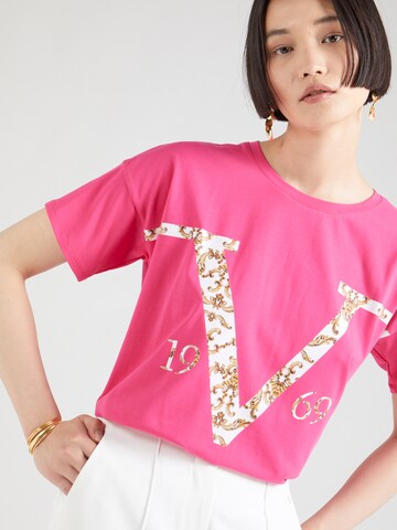 19V69 ITALIA T-Shirt 'JOSEPHINE' in Pink