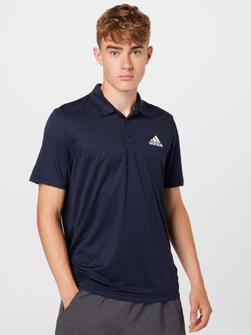 ADIDAS SPORTSWEAR Sportshirt 'Designed To Move' in Blau: predná strana