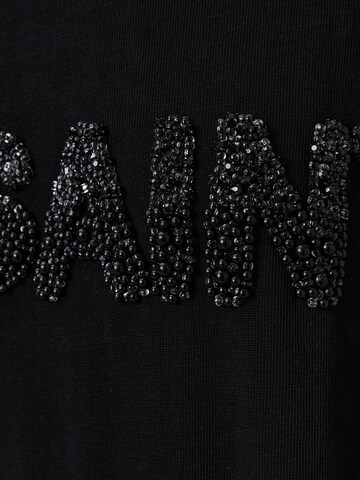 AllSaints Μπλουζάκι 'AMELIE' σε μαύρο