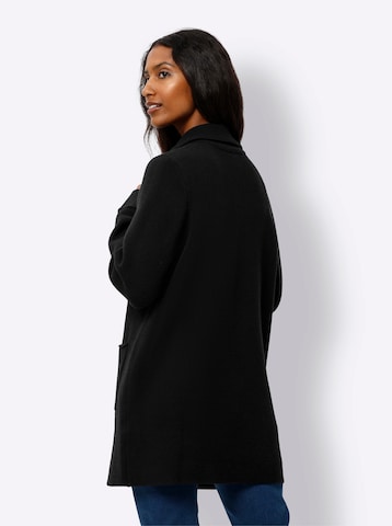 heine Pletena jopa | črna barva