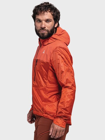 Veste outdoor Schöffel en orange