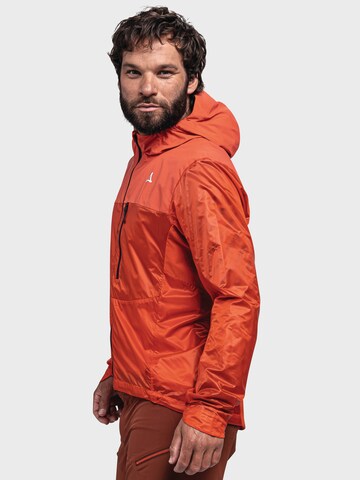 Schöffel Outdoorjacke in Orange