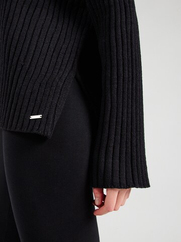 Pull-over de sport Aim'n en noir